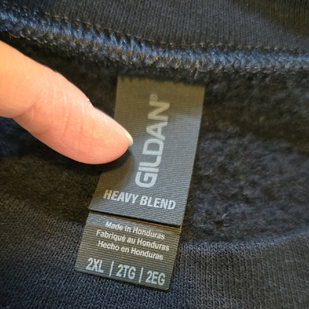 Gildan "Wicked" Changed For Good Sweatshirt - Picture 4 of 6